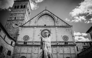 Spiritual town of Assisi