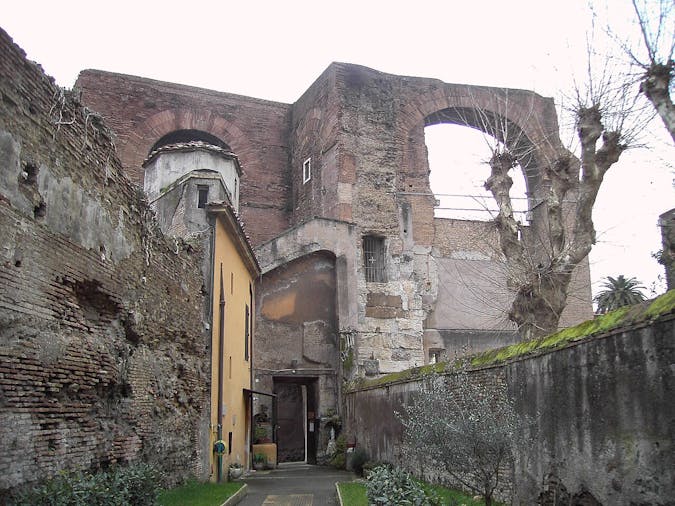 The Arch of Dolabella in Rome