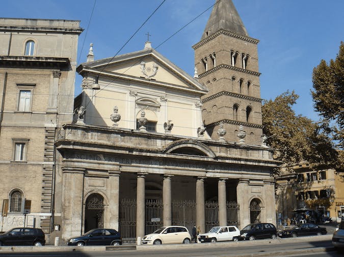 Basilica of San Crisogono in Trastevere, Rome