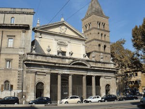 Basilica of San Crisogono in Trastevere, Rome