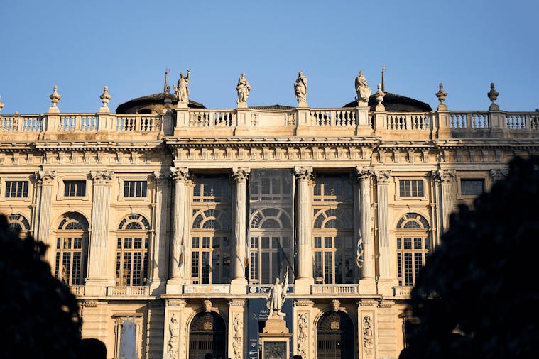 Palazzo Madama in Rome's Centro Storico