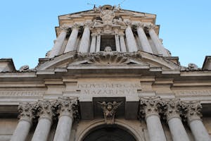 Santi Vincenzo church in Rome