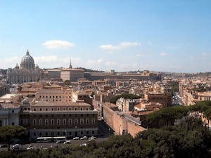 Passetto di Borgo pathway in Vatican City