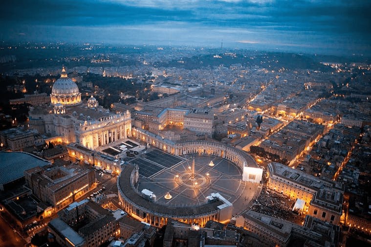 Saint Peter’s Square in Vatican City