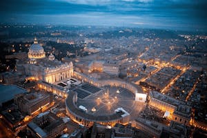 Saint Peter’s Square in Vatican City