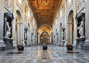 San Giovanni in Laterano Basilica in Rome