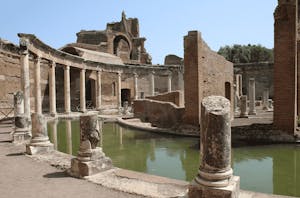 Imperial grandeur of Hadrian's Villa