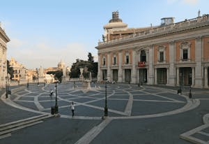 Piazza del Campidoglio in Rome