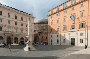 Piazza della Minerva in Rome