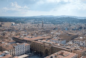 Piazza della Repubblica in Rome