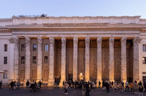 Piazza di Pietra in Rome