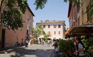 Picturesque view of Piazza di San Egidio