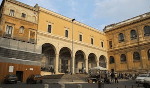 Michelangelo's Moses statue in San Pietro in Vincoli