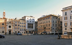 Piazza Farnese in Rome